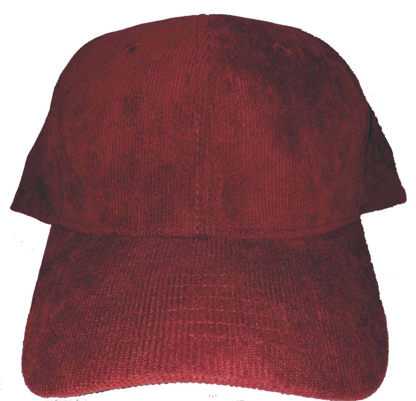 Maroon Corduroy Hat or Cap - 0120-29