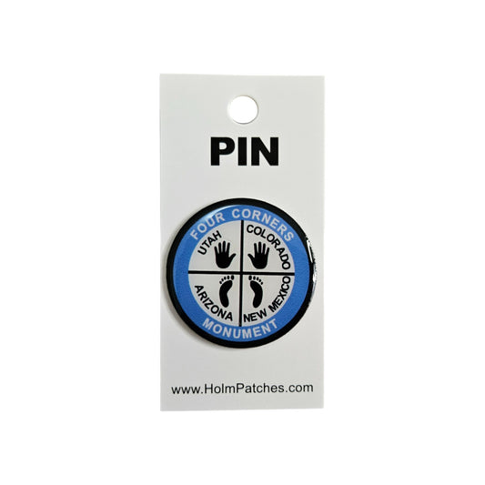 FOUR CORNERS MONUMENT Hat Pin - 0475-0871