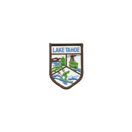 Lake Tahoe Patch – 3 Scene Ski - 10607