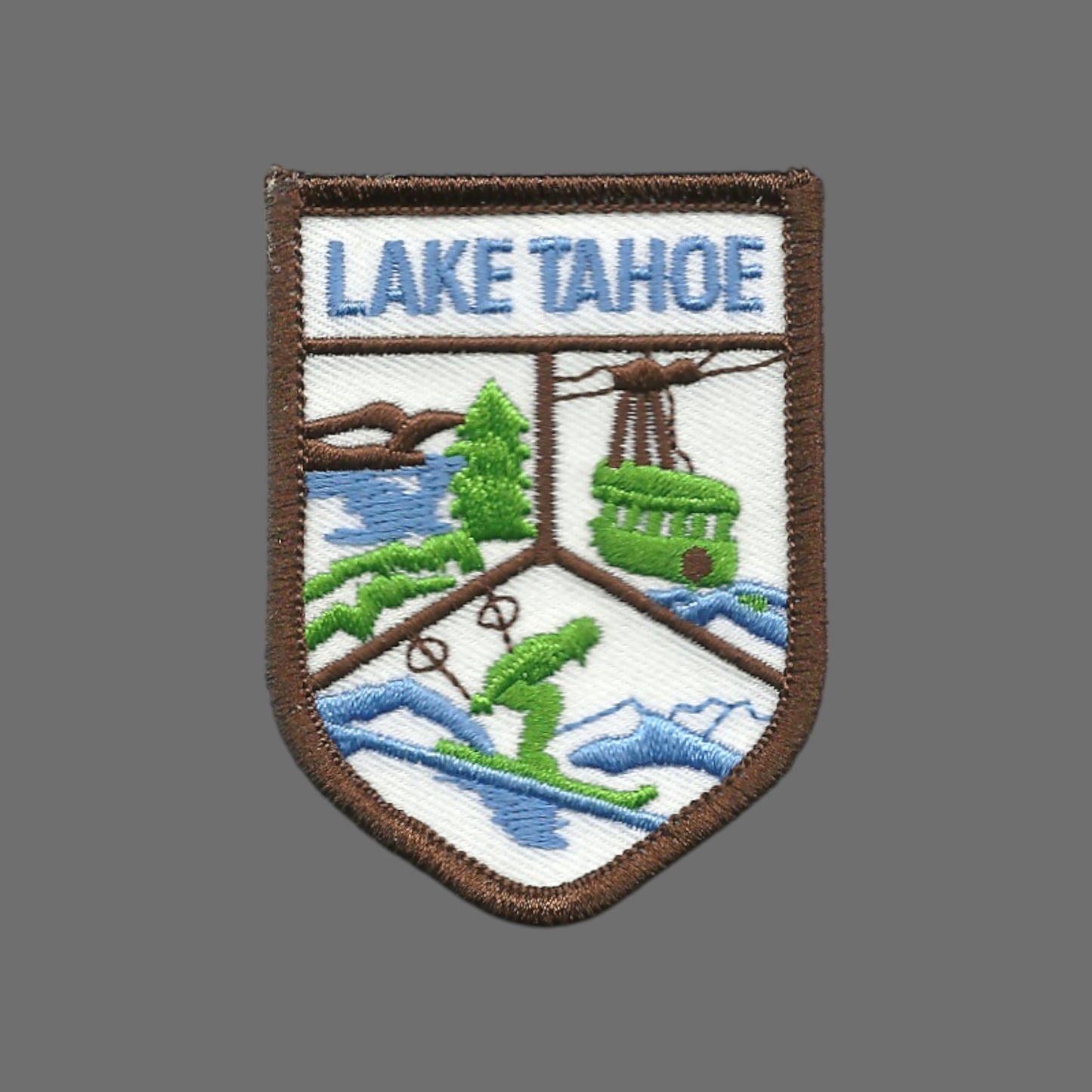 Lake Tahoe Patch – 3 Scene Ski - 10607
