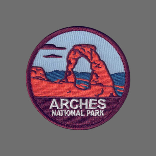 Arches National Park Souvenir Patch - 10621