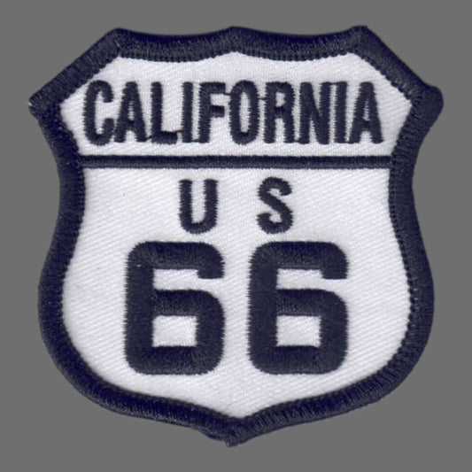 CALIFORNIA US 66 Souvenir Patch - 1236-39