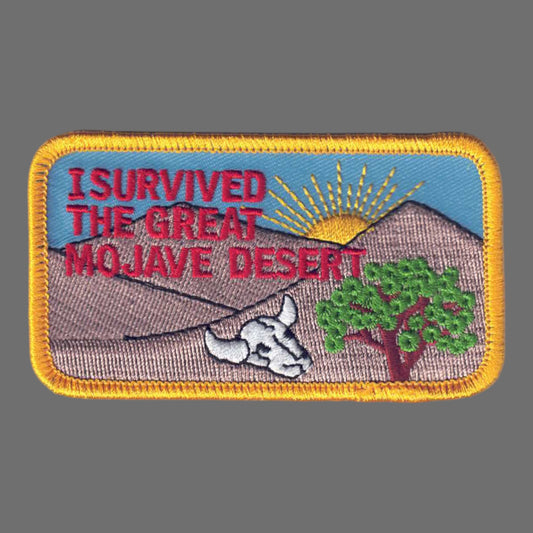 MOJAVE DESERT Joshua Tree Souvenir Patch - 4851