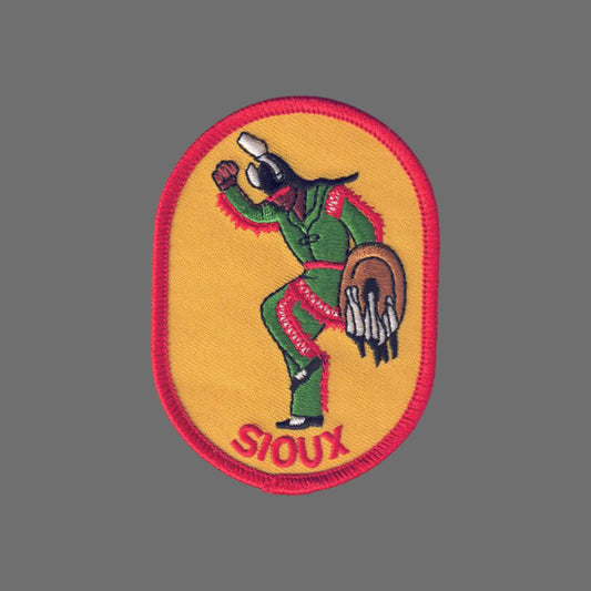 SIOUX Native American Patch - 7209