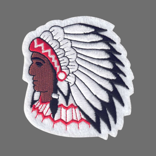 Native American Indian Patch - 7212
