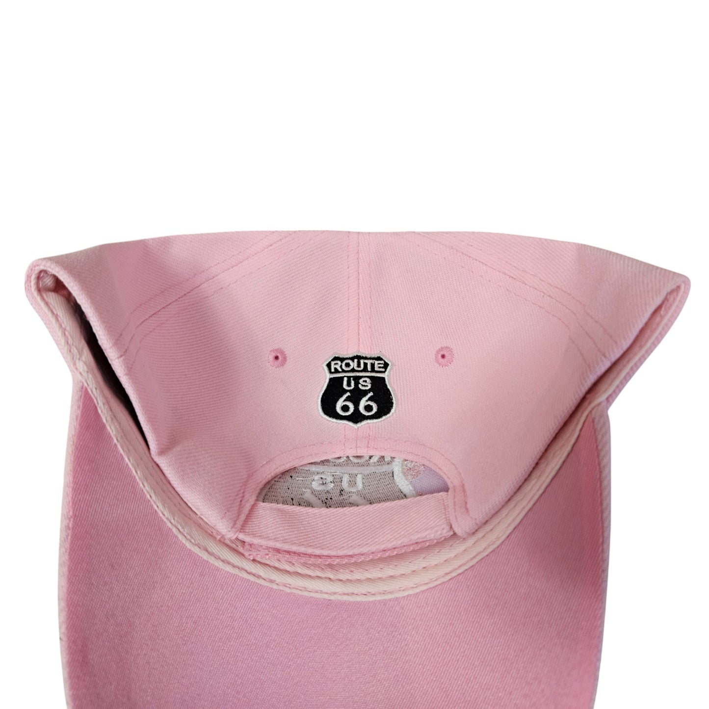 ROUTE 66 Shadow Pink Cap or Hat - H1028