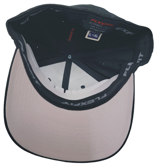Flexfit by Yupoong Black Hat or Cap - h6277