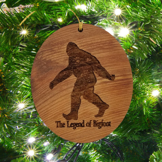 Bigfoot Ornament - Legend of Bigfoot Wood - 15026