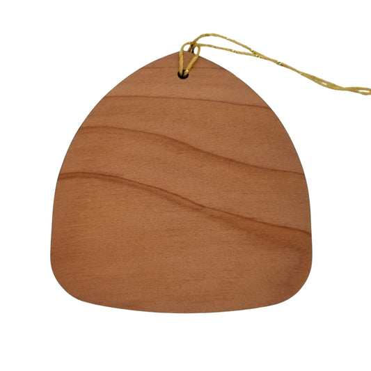 California 1 Ornament US Hwy Highway Road Sign Wood Handmade in USA Christmas Souvenir Gift - 15230