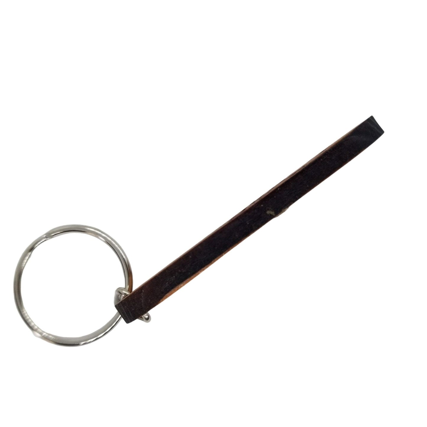 Gatlinburg Wood Keychain Black Bear and Bear Cub Souvenir - Key Chain - Key Tag - Key Ring - Key Fob Smoky Mountains - KC8005