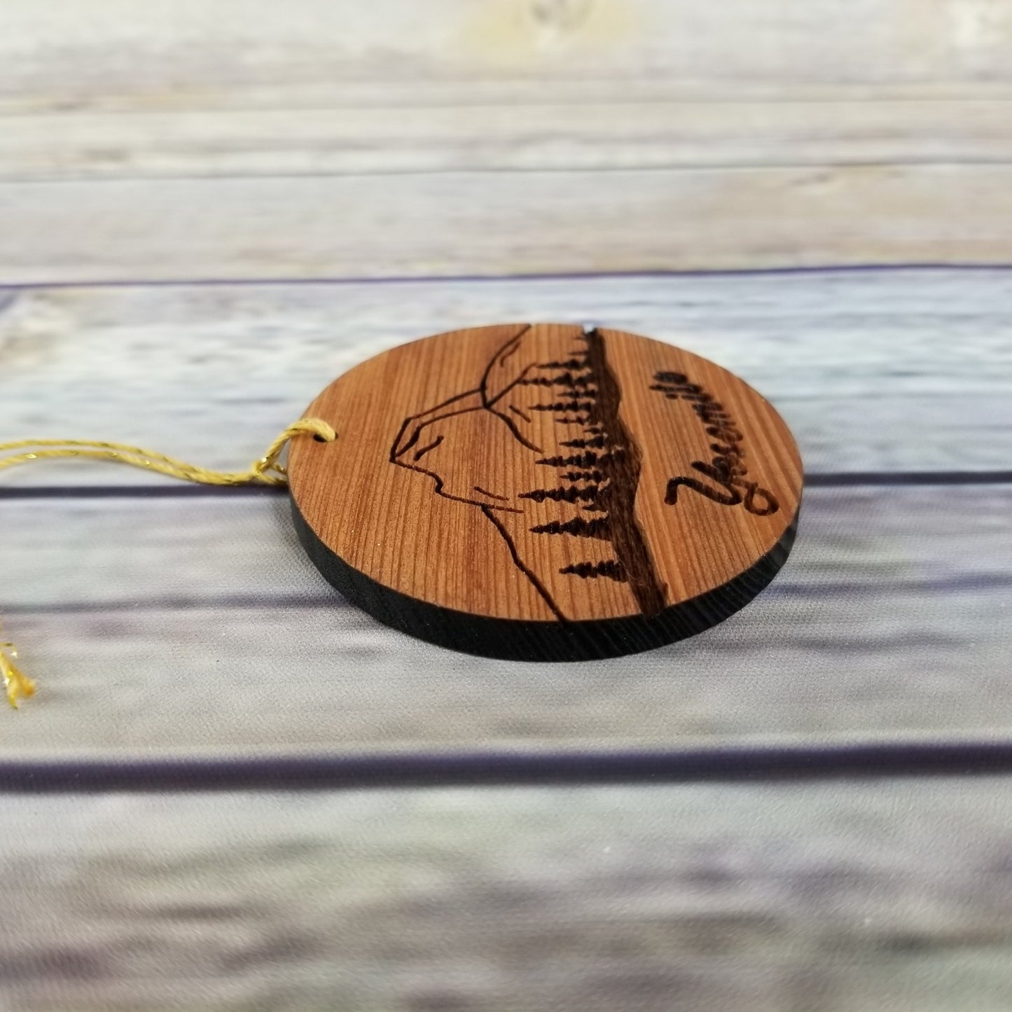 Yosemite Ornament - California Souvenir - National Park - Souvenir - 15007