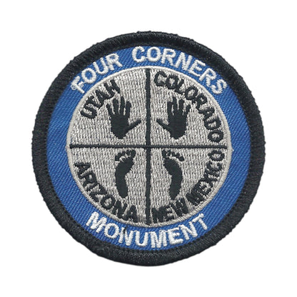 Four Corners Monument Souvenir Patch - 0-0871