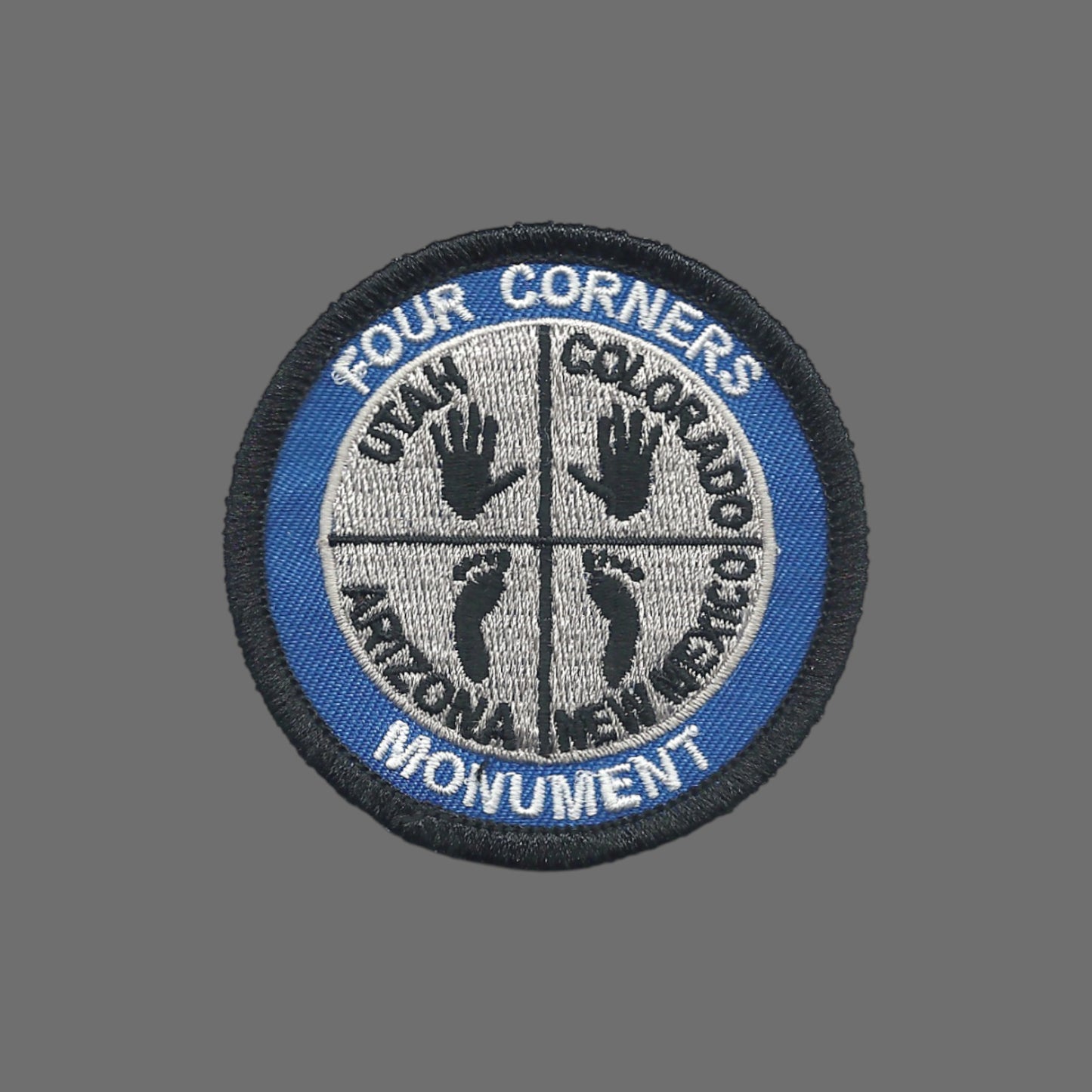 Four Corners Monument Souvenir Patch - 0-0871