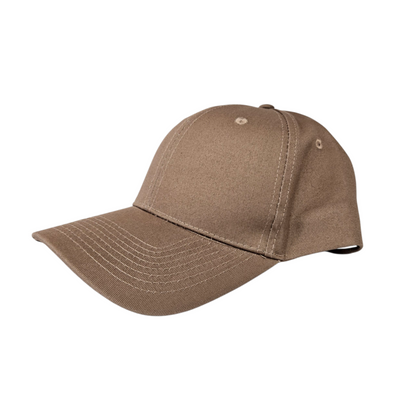 Brown Basic Baseball Cap or Hat- 0124-17