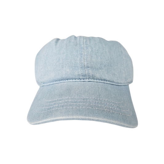 Denim Kids Cap or Hat Unstructured - 0174K-99