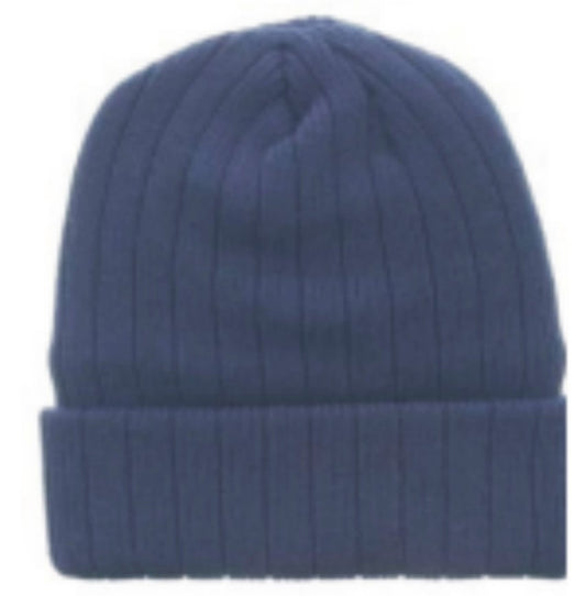 Navy Thinsulate Lined Knit Beanie 0182-THIN-08