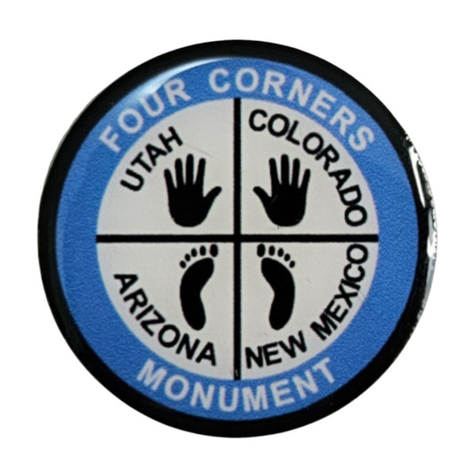 FOUR CORNERS MONUMENT Hat Pin - 0475-0871