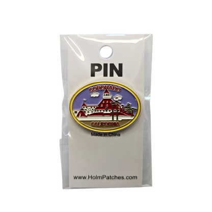 CORONADO CALIFORNIA Souvenir Hat Pin - 0475-4699