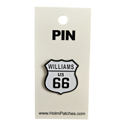 WILLIAMS US 66 hat pin - 0475-66WILLIAMS
