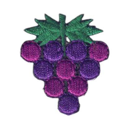 Grapes Bunch Craft Patch 1.357 Inch - 10232