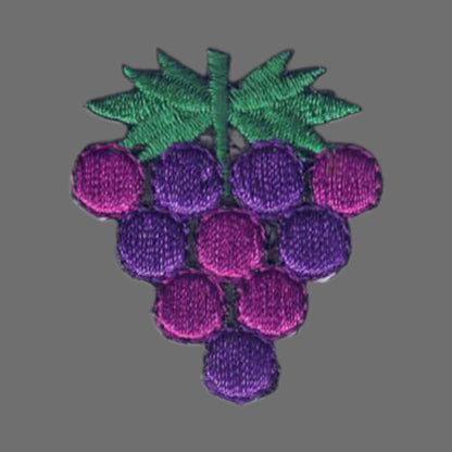 Grapes Bunch Craft Patch 1.357 Inch - 10232