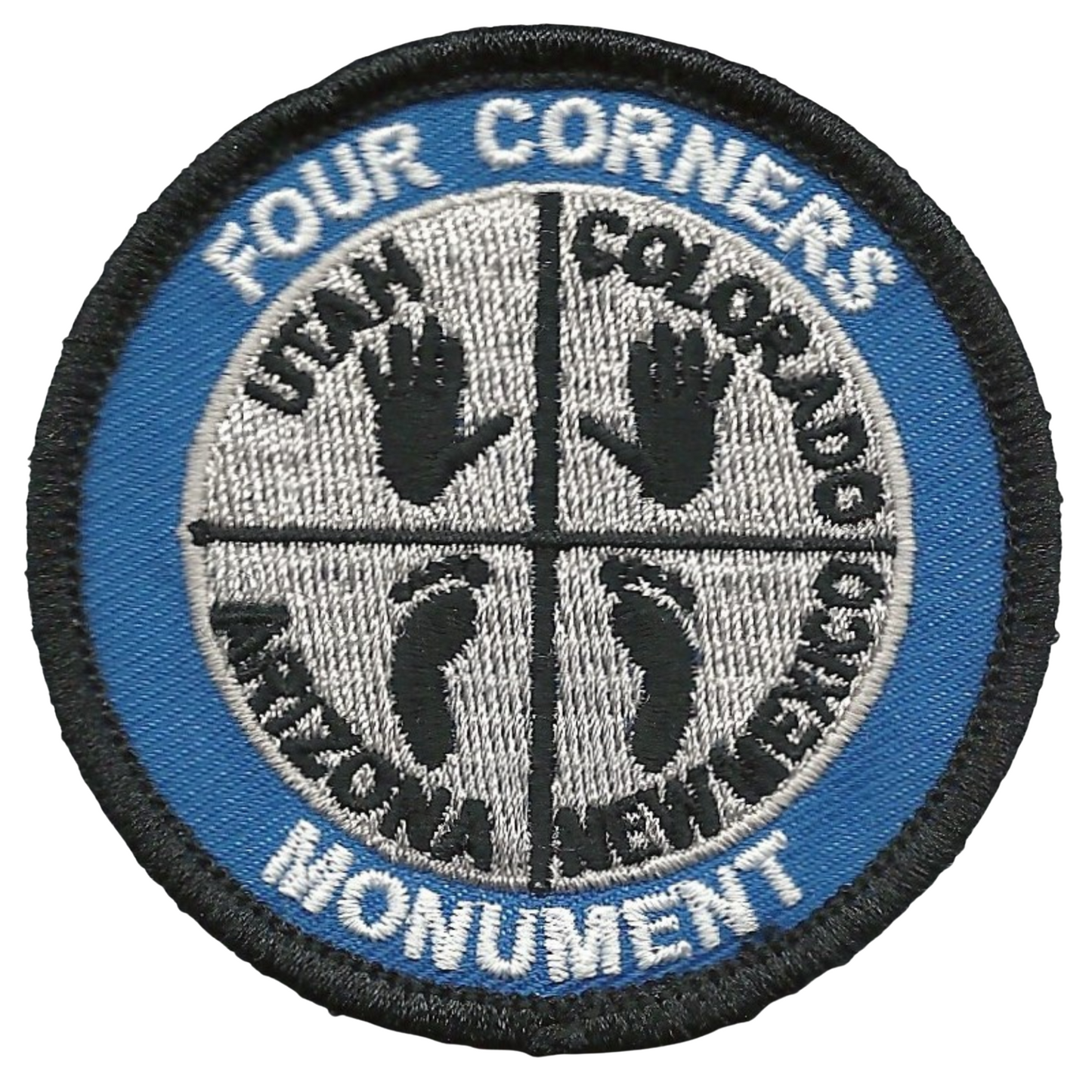 Four Corners Monument Souvenir Patch - 0-0871