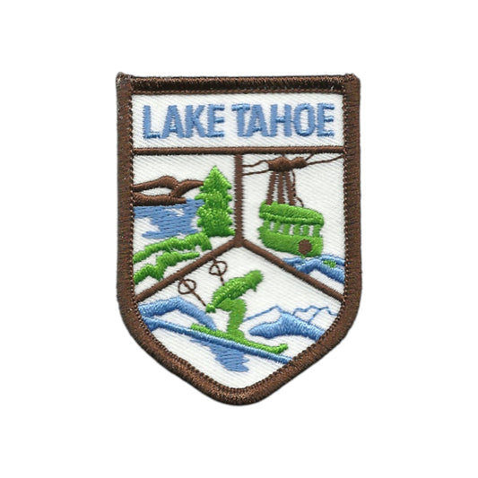 Lake Tahoe Patch – 3 Scene Ski - 10607