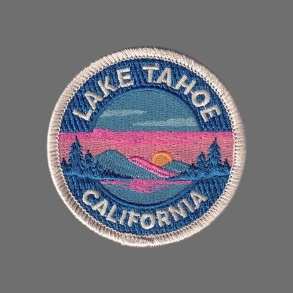 Lake Tahoe CA Souvenir Patch - 10620