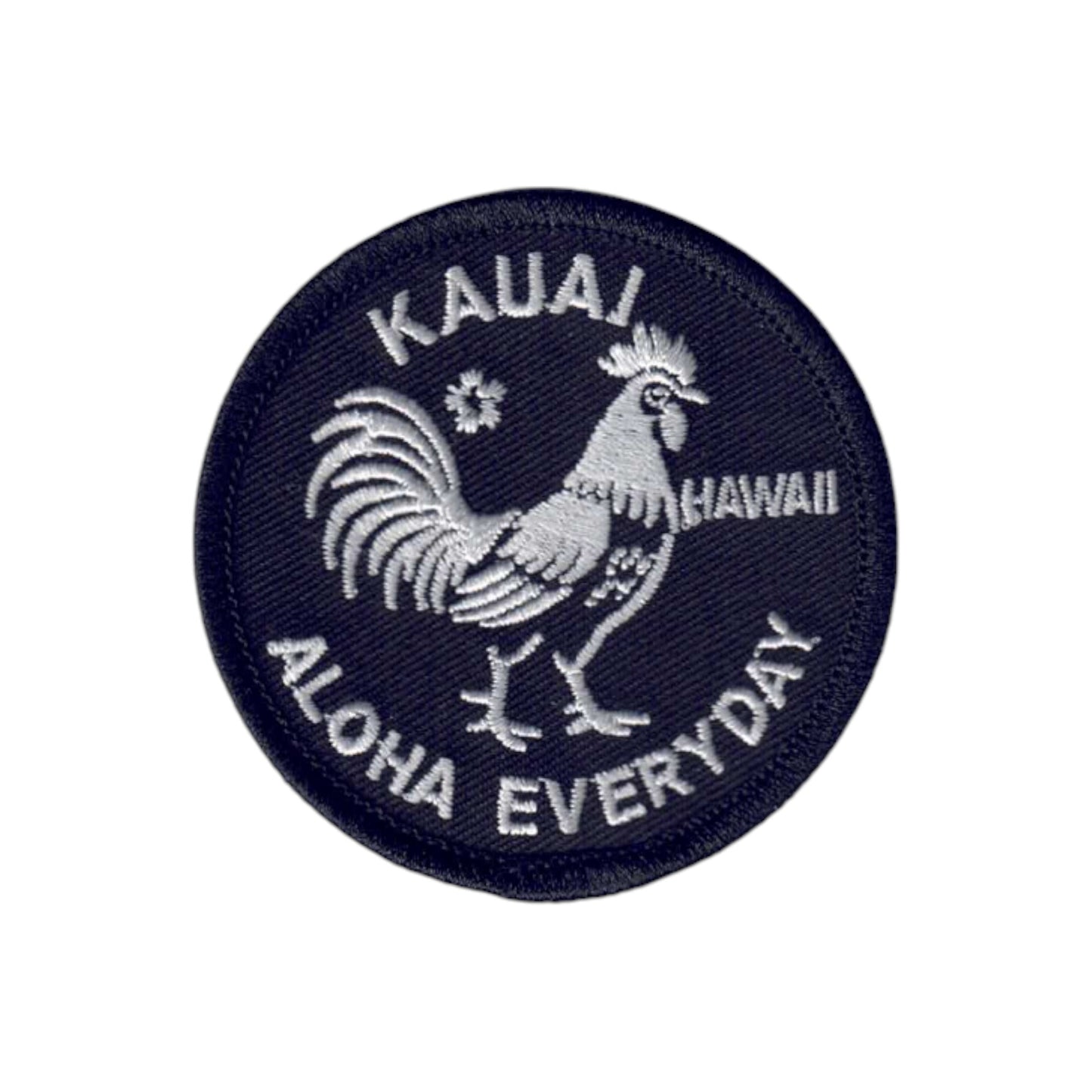 Kauai Hawaii Rooster Souvenir Patch - 10622