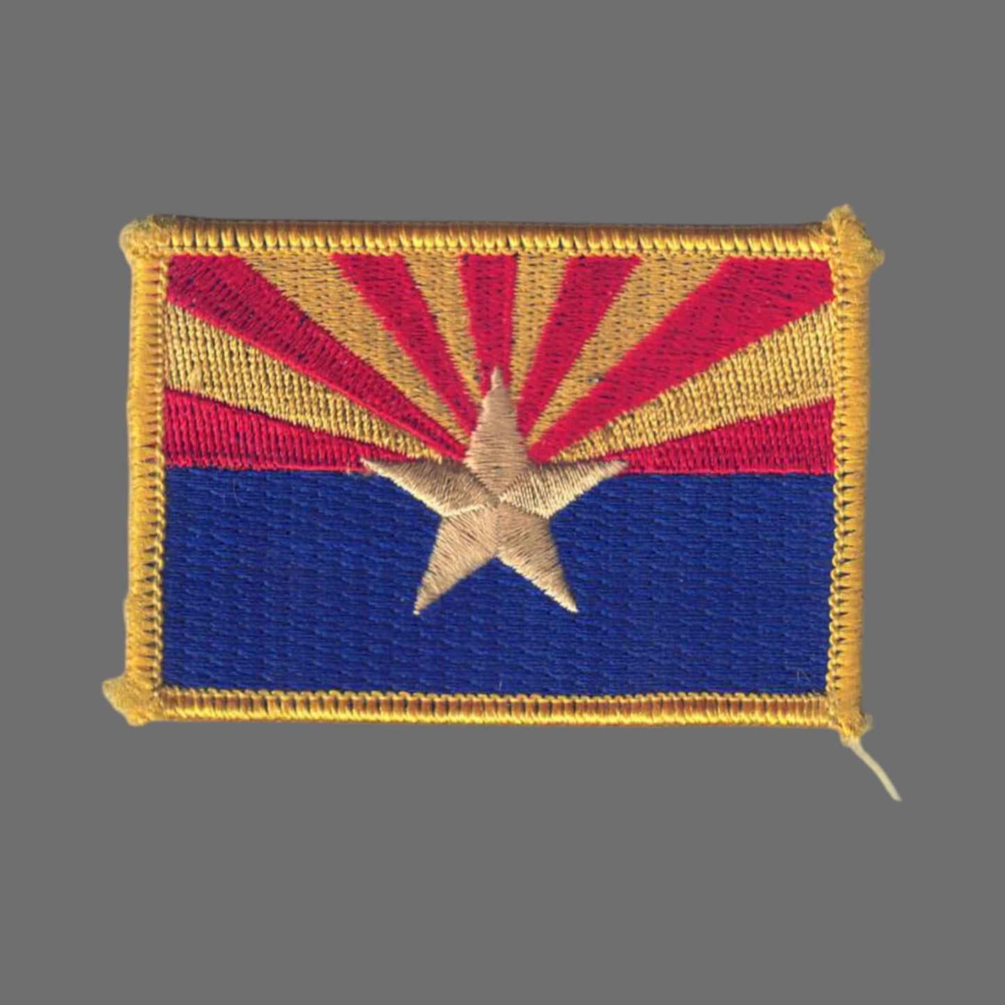 Arizona AZ State Flag Souvenir Patch - 1104