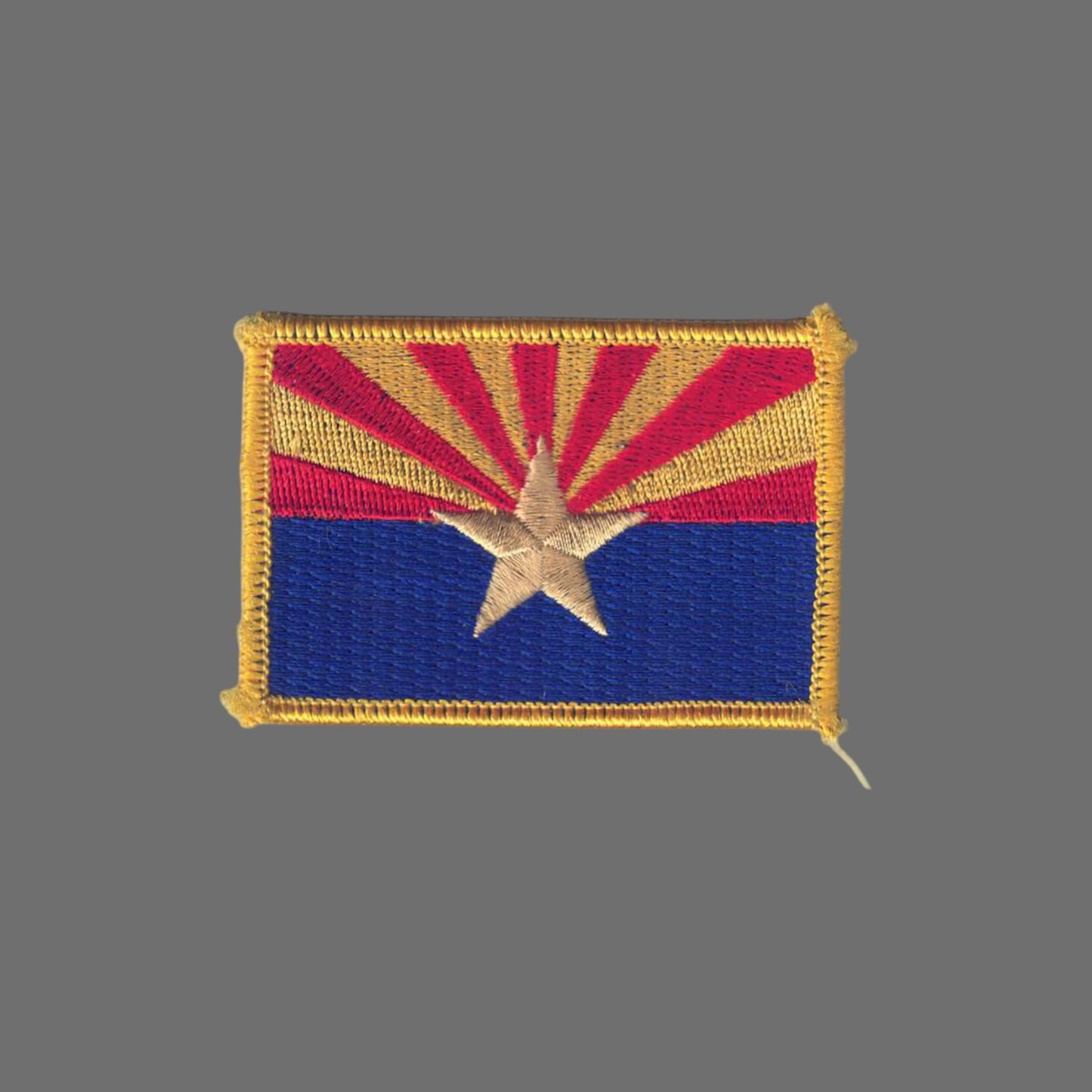 Arizona AZ State Flag Souvenir Patch - 1104