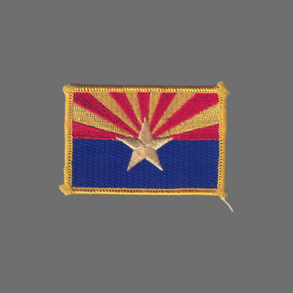 Arizona AZ State Flag Souvenir Patch - 1104