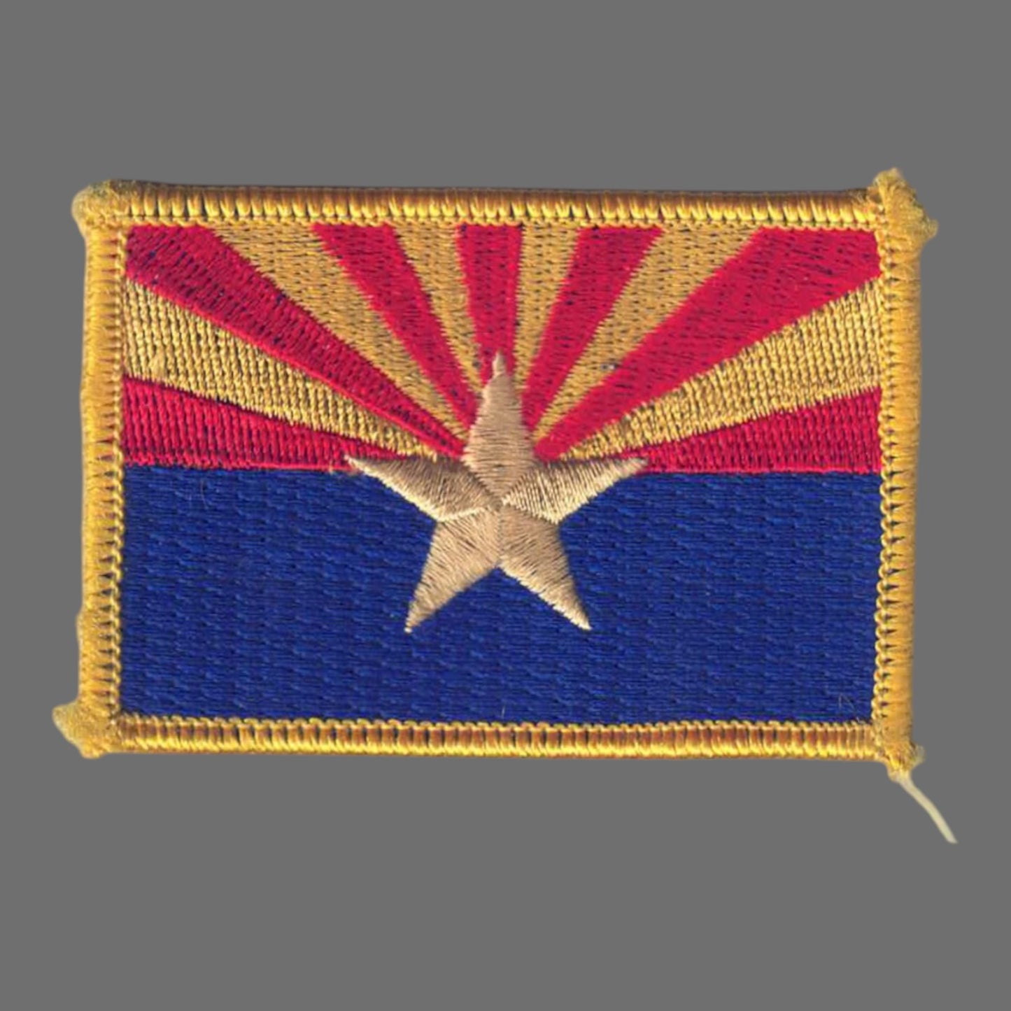 Arizona AZ State Flag Souvenir Patch - 1104