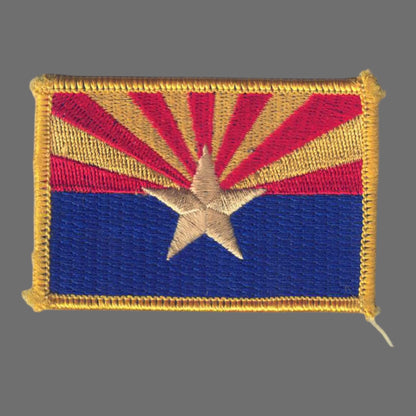 Arizona AZ State Flag Souvenir Patch - 1104