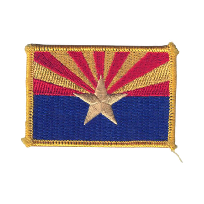 Arizona AZ State Flag Souvenir Patch - 1104