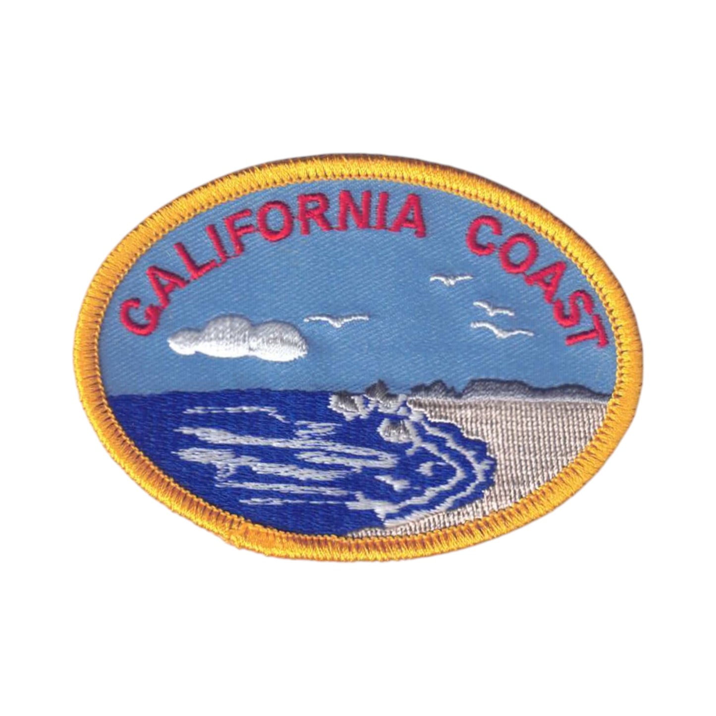 CALIFORNIA COAST Souvenir Patch - 1210