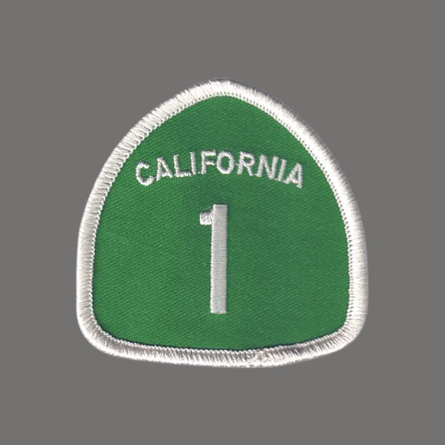 California 1 Highway 1 Souvenir Patch - 1231