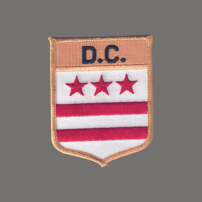D.C.  (District of Columbia, DC) Med Flag Patch - 1402