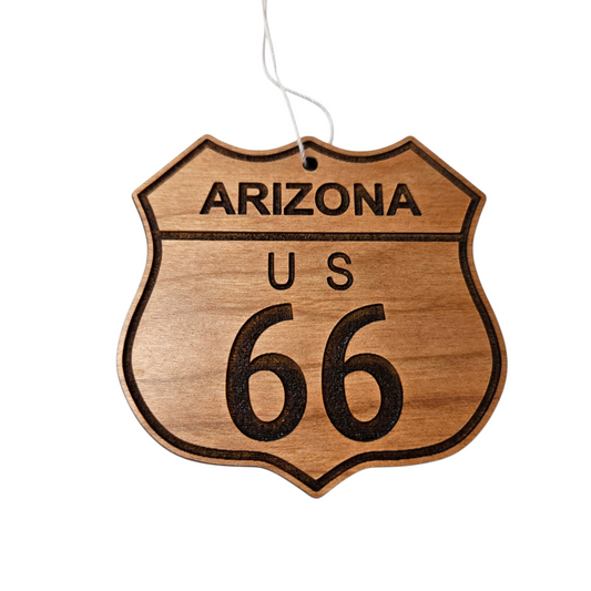 Arizona Route 66 Ornament - Souvenir - 15725