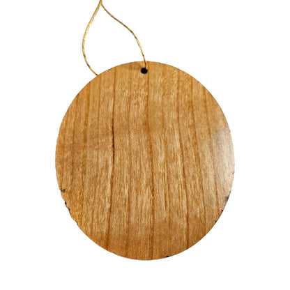 Elk California Redwoods Ornament - Wood Souvenir - 15812