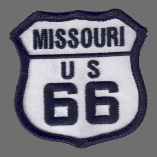 MISSOURI US 66 Souvenir Patch -  2266