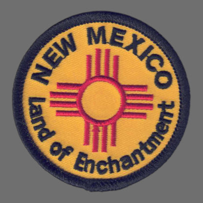 NEW MEXICO - Land of Enchantment Patch - 2557
