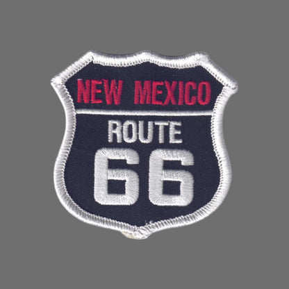 NEW MEXICO ROUTE 66 Black Patch - 2566-01