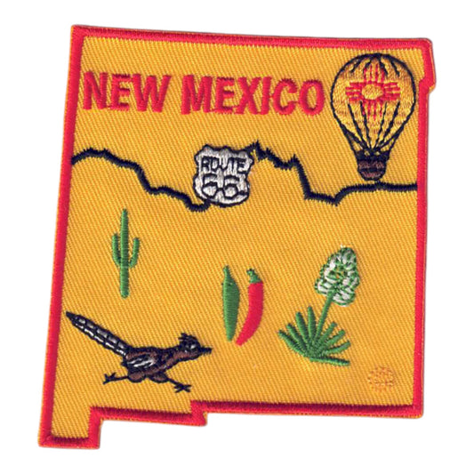 NEW MEXICO Map State Shape Patch - 2571