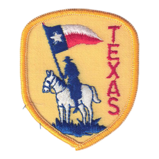 TEXAS Souvenir Ranger Patch - 10195