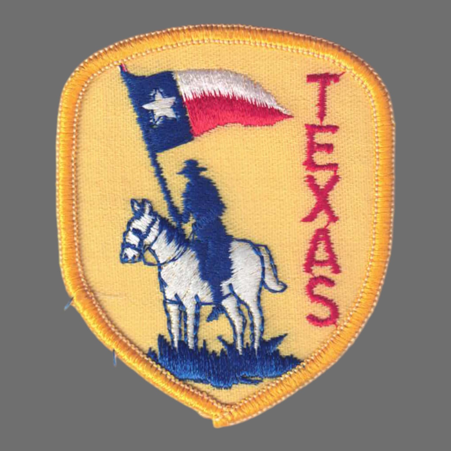 TEXAS Souvenir Ranger Patch - 10195
