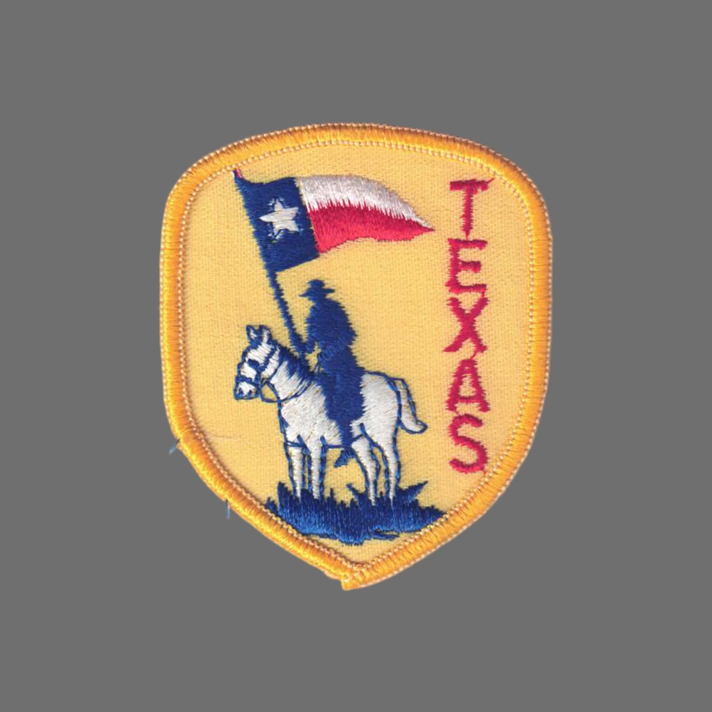TEXAS Souvenir Ranger Patch - 10195