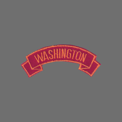 WASHINGTON Shoulder Tab Patch - 3370
