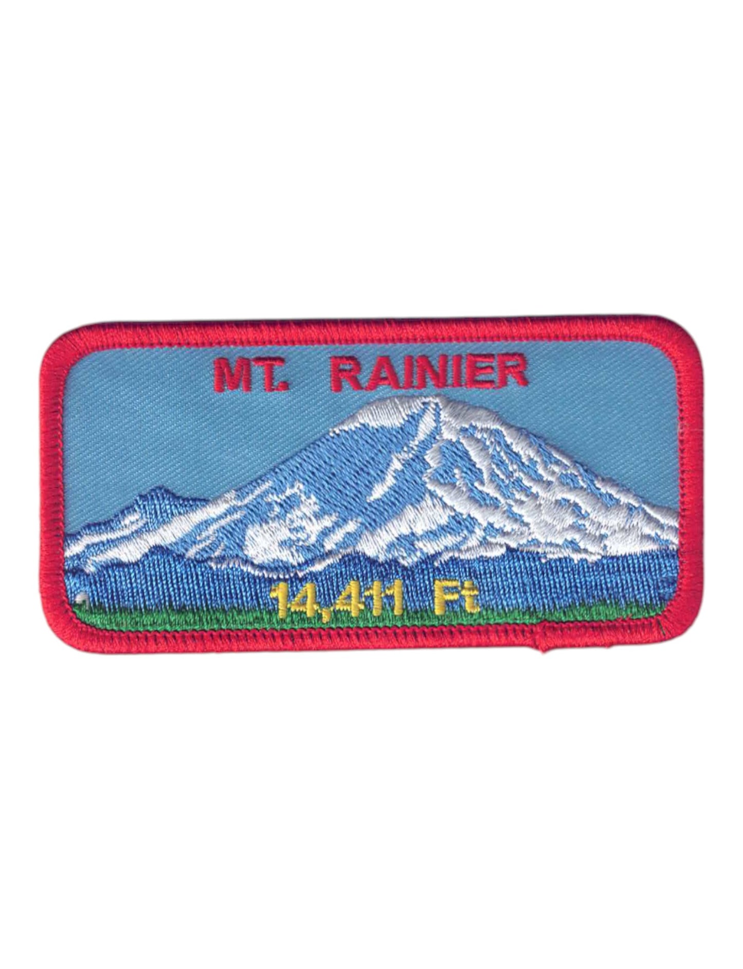 MT. RAINIER WA Souvenir Patch - 3371