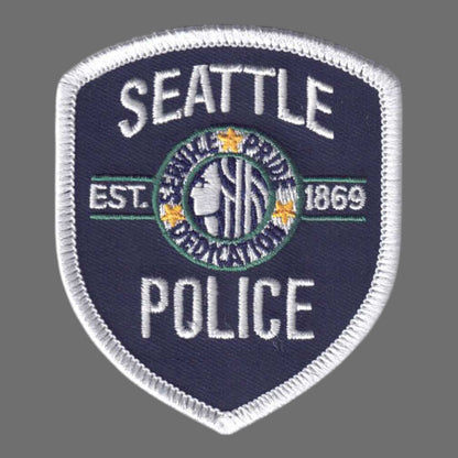 SEATTLE Police Souvenir Patch - 3386